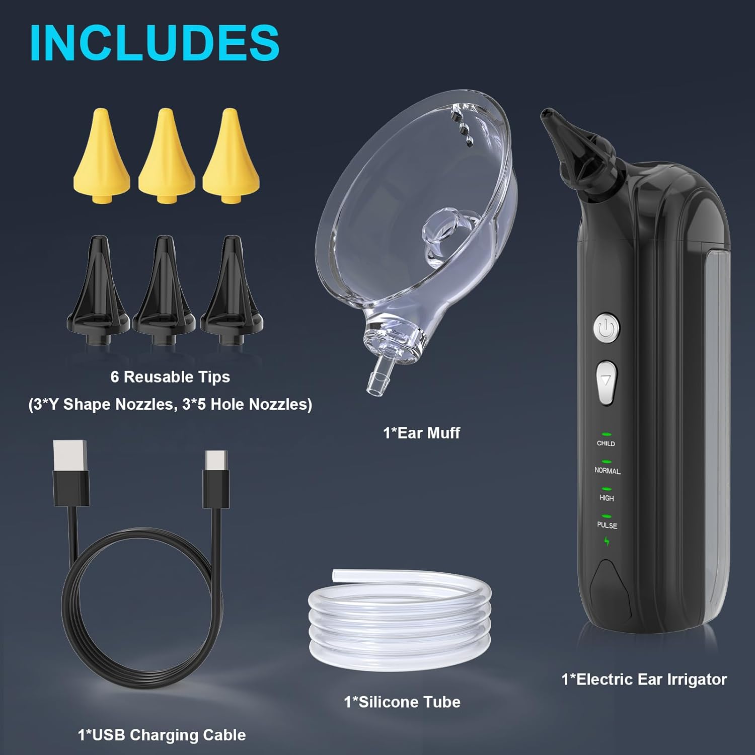 Welnax™ Electric Ear Cleaning Kit