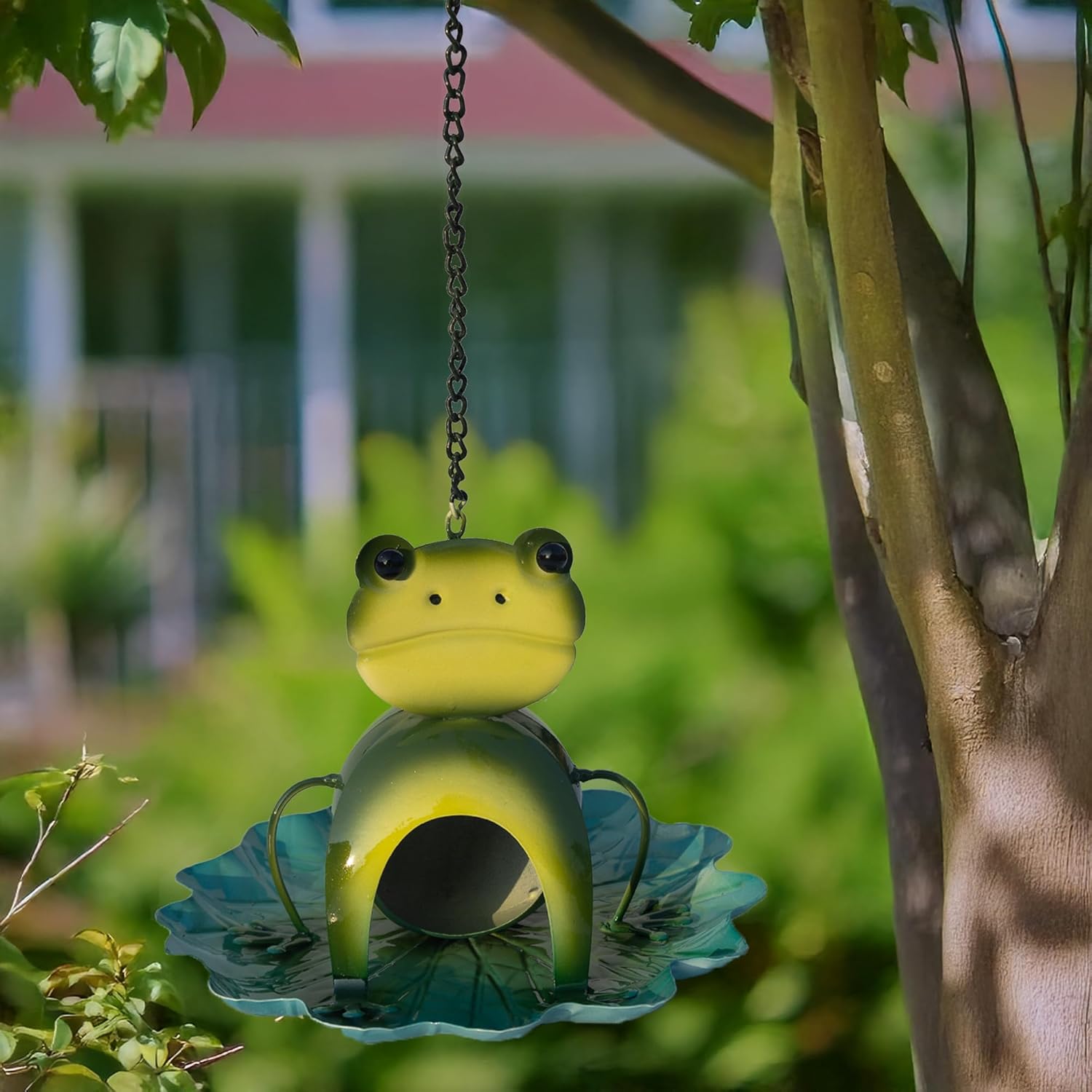 Frog Pond Bird Feeder – Eco-Friendly Bird Buffet for Backyard Bliss!