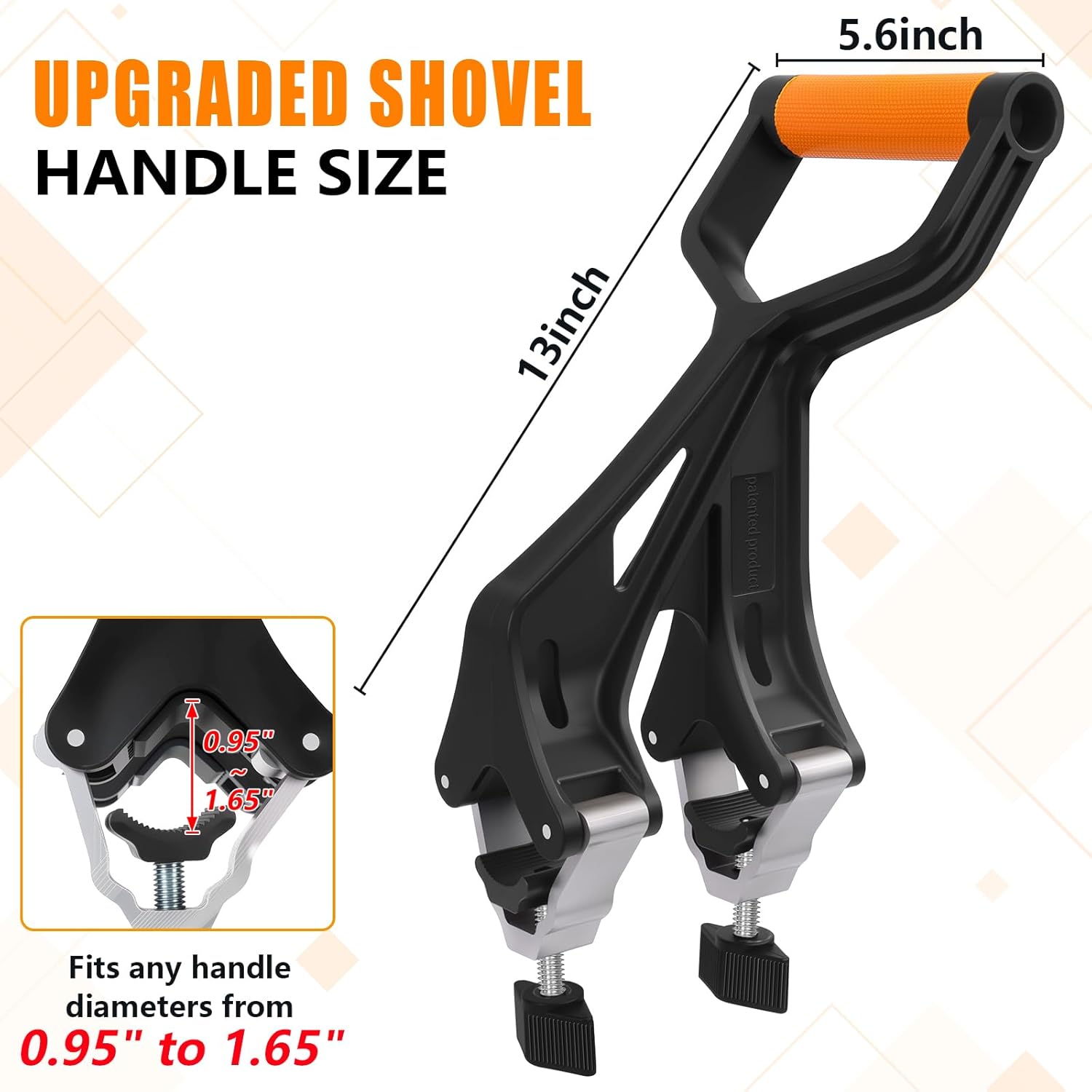❄️Ergonomic Snow Shovel Handle Attachment