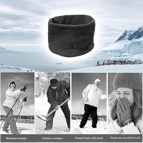 Windproof And Cold-Proof Three-Speed Heating Neck Warmer