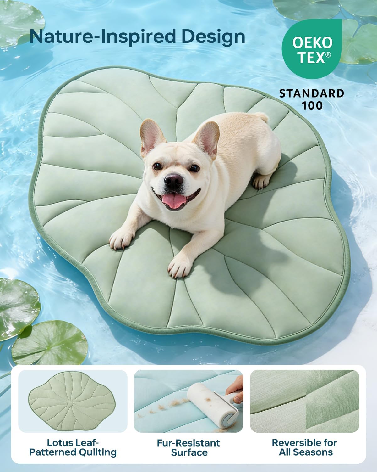 🐾 3.0 Iced Self-Cooling Pet Mat