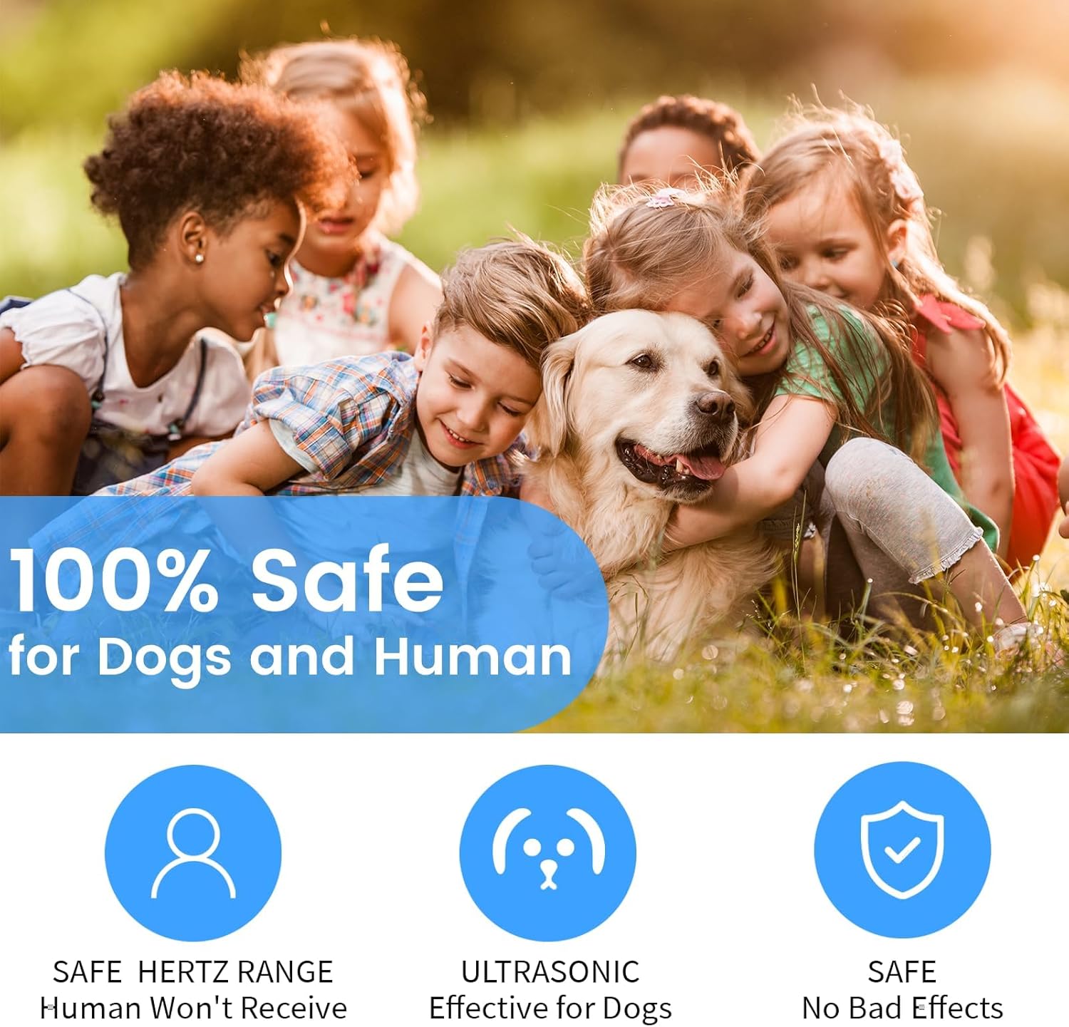 Dog Bark Deterrent Devices Safe for Human & Dogs