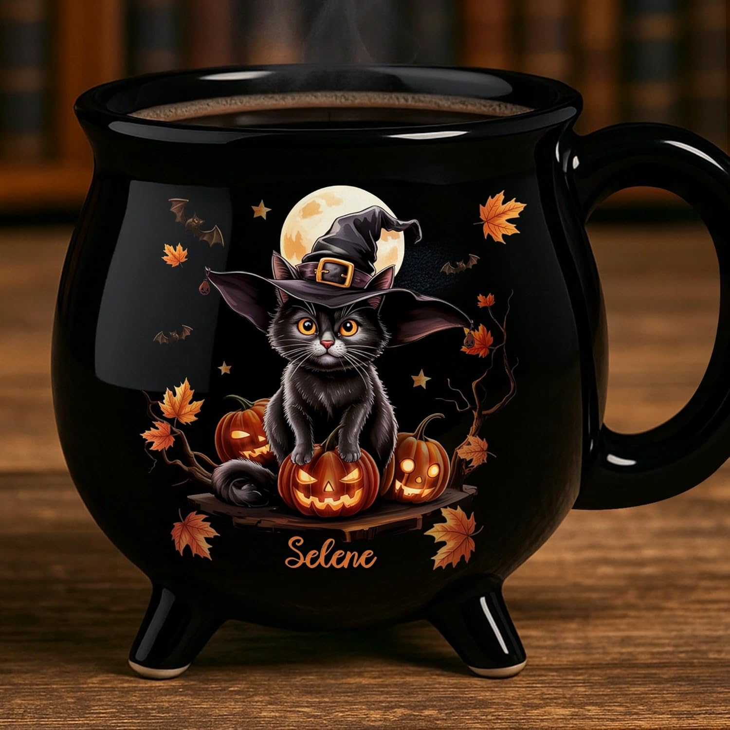 Wicked Witch Big Belly Mug
