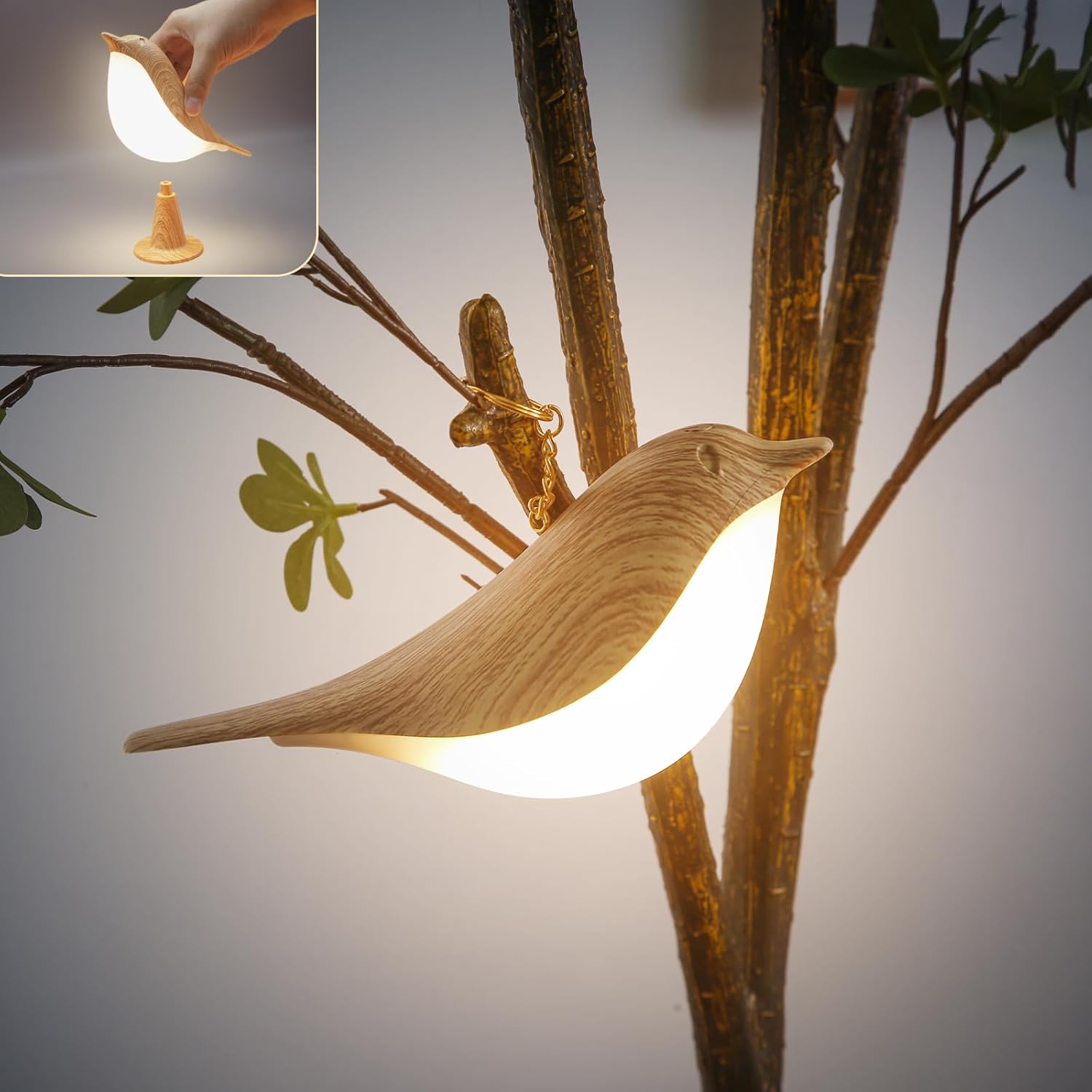 Aroma touch Bird Lamp Bedside Lamps