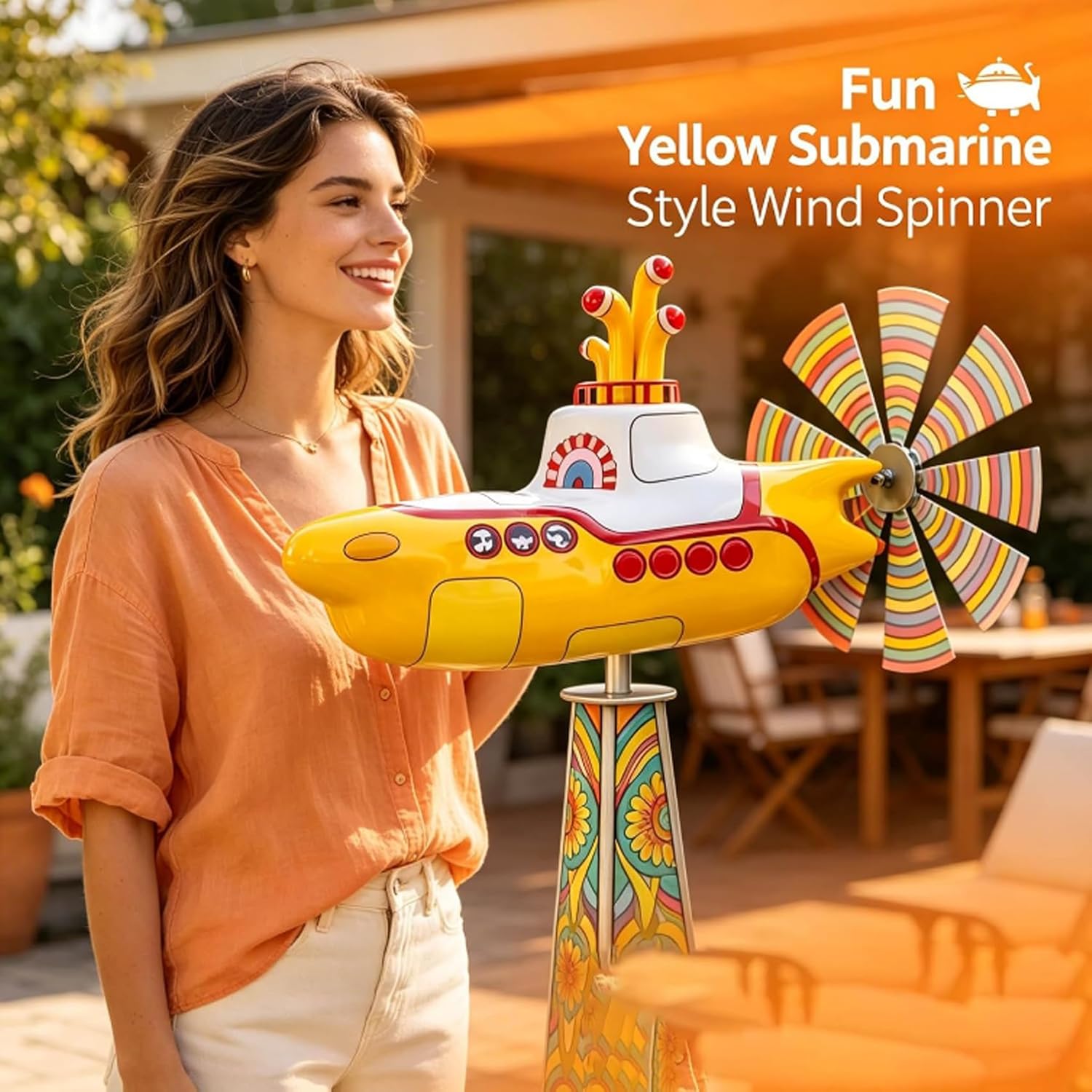 Submarine Wind Spinner