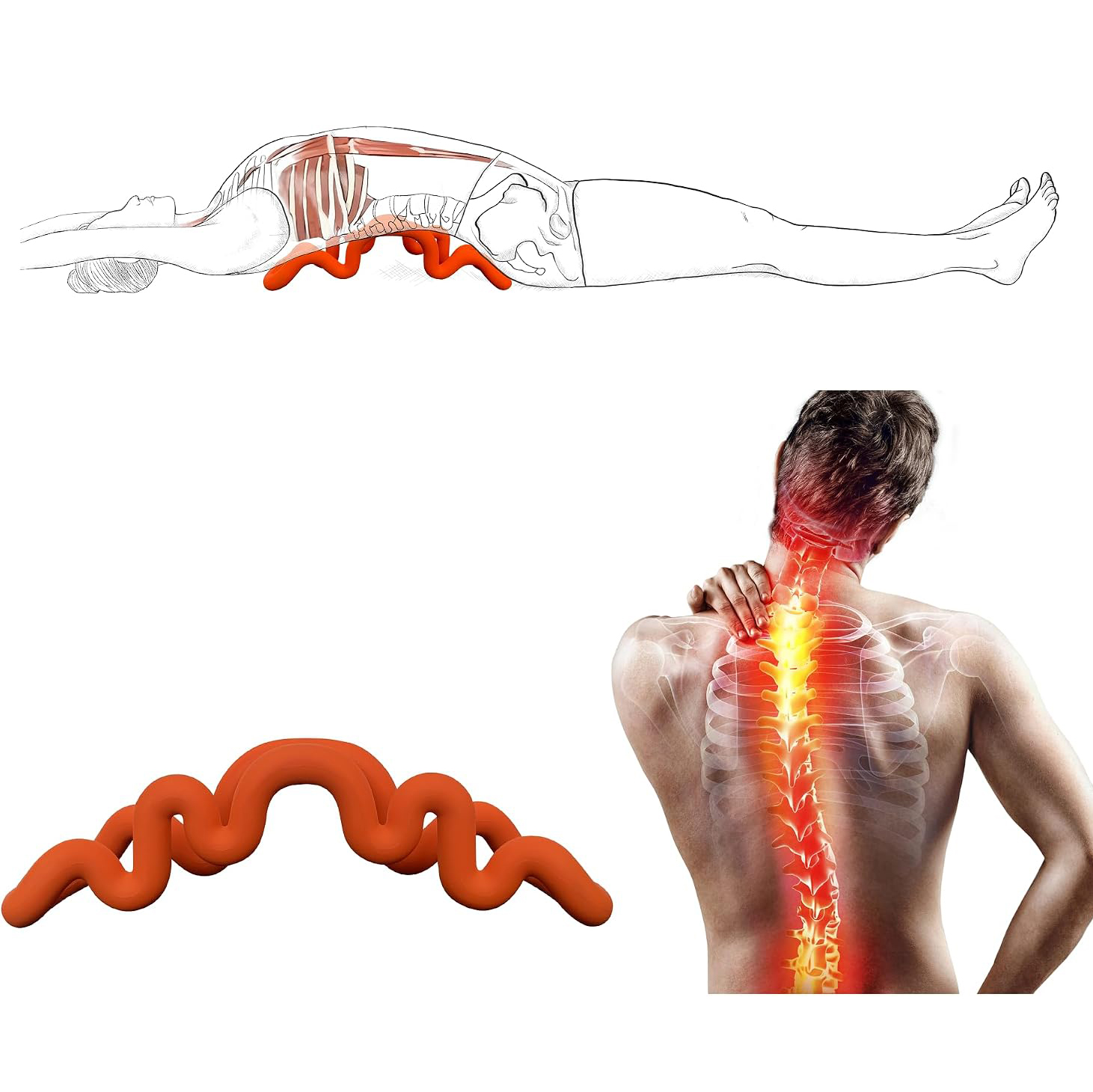 Healatia Deep Muscle Release Tool – Targeted Trigger Point Self-Massage