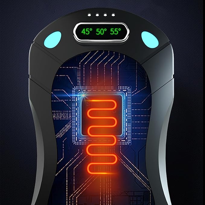 🎁2 Packs Magnetic Hand Warmers Rechargeable