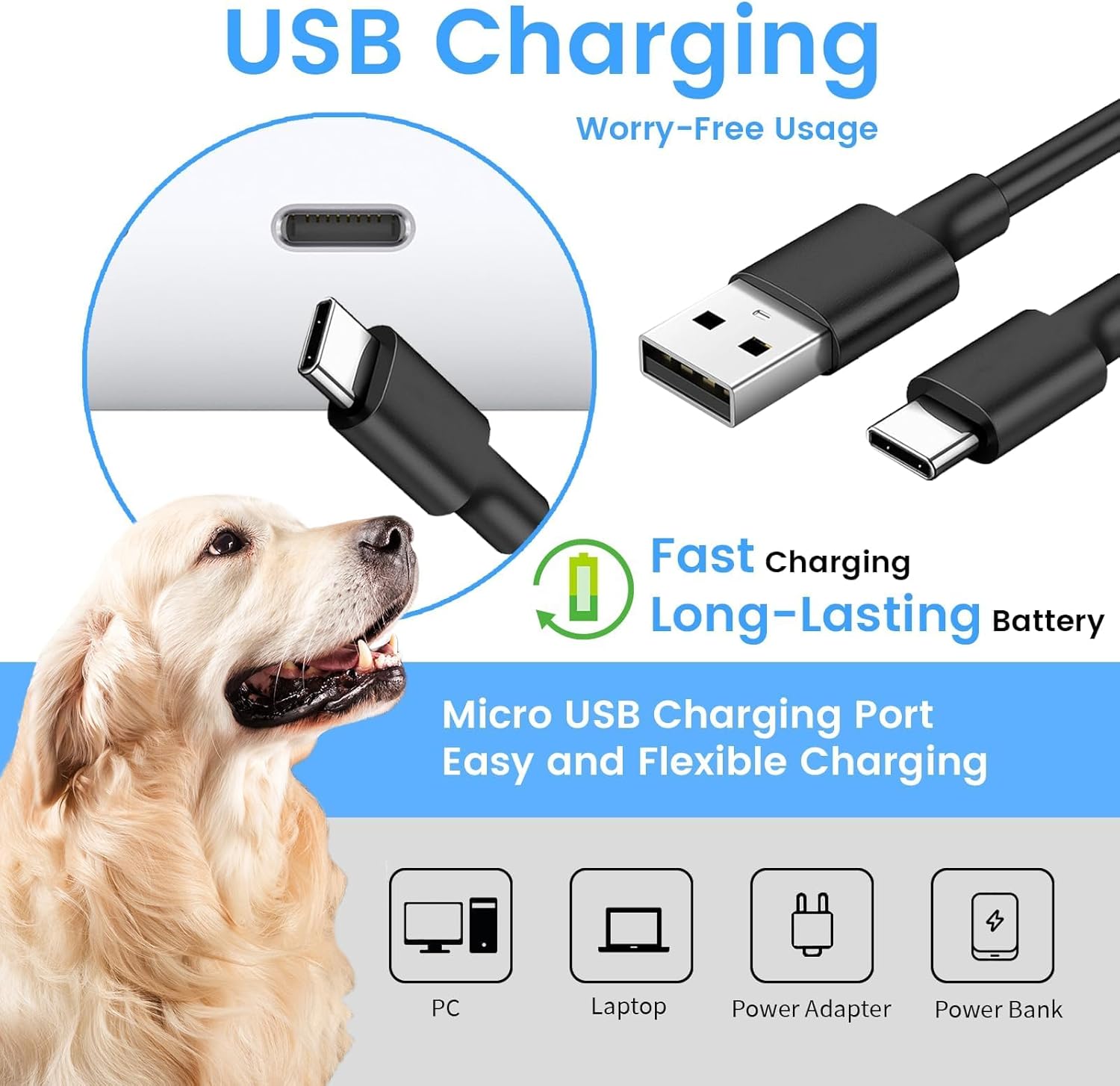 Dog Bark Deterrent Devices Safe for Human & Dogs