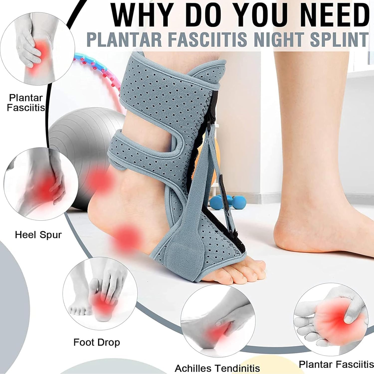 Plantar Fasciitis Night Splint