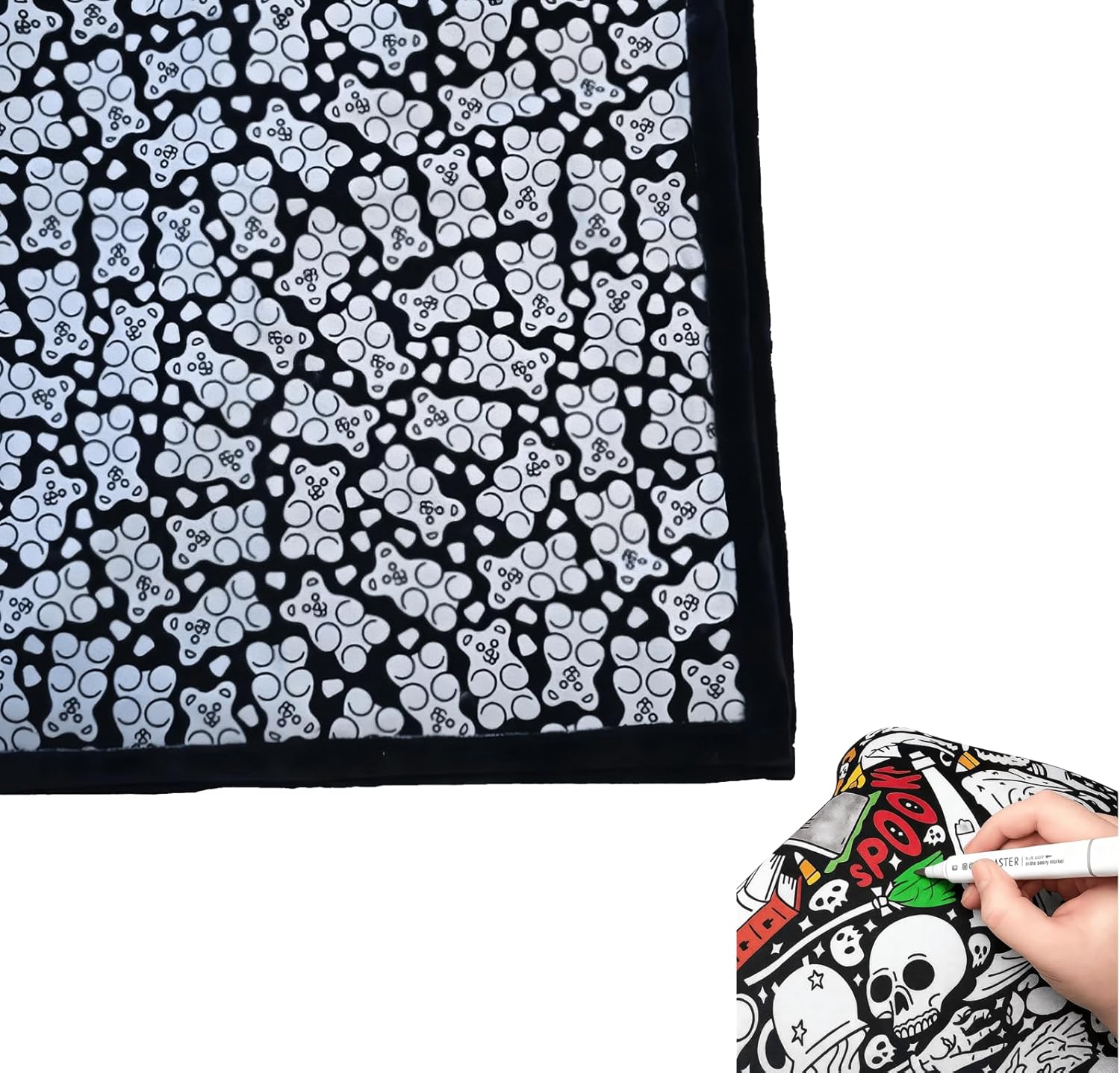 🎨✨DIY Coloring Blanket