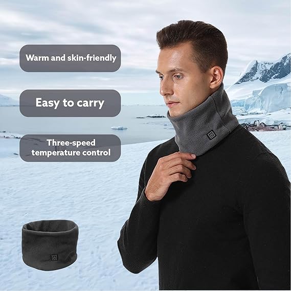 Windproof And Cold-Proof Three-Speed Heating Neck Warmer