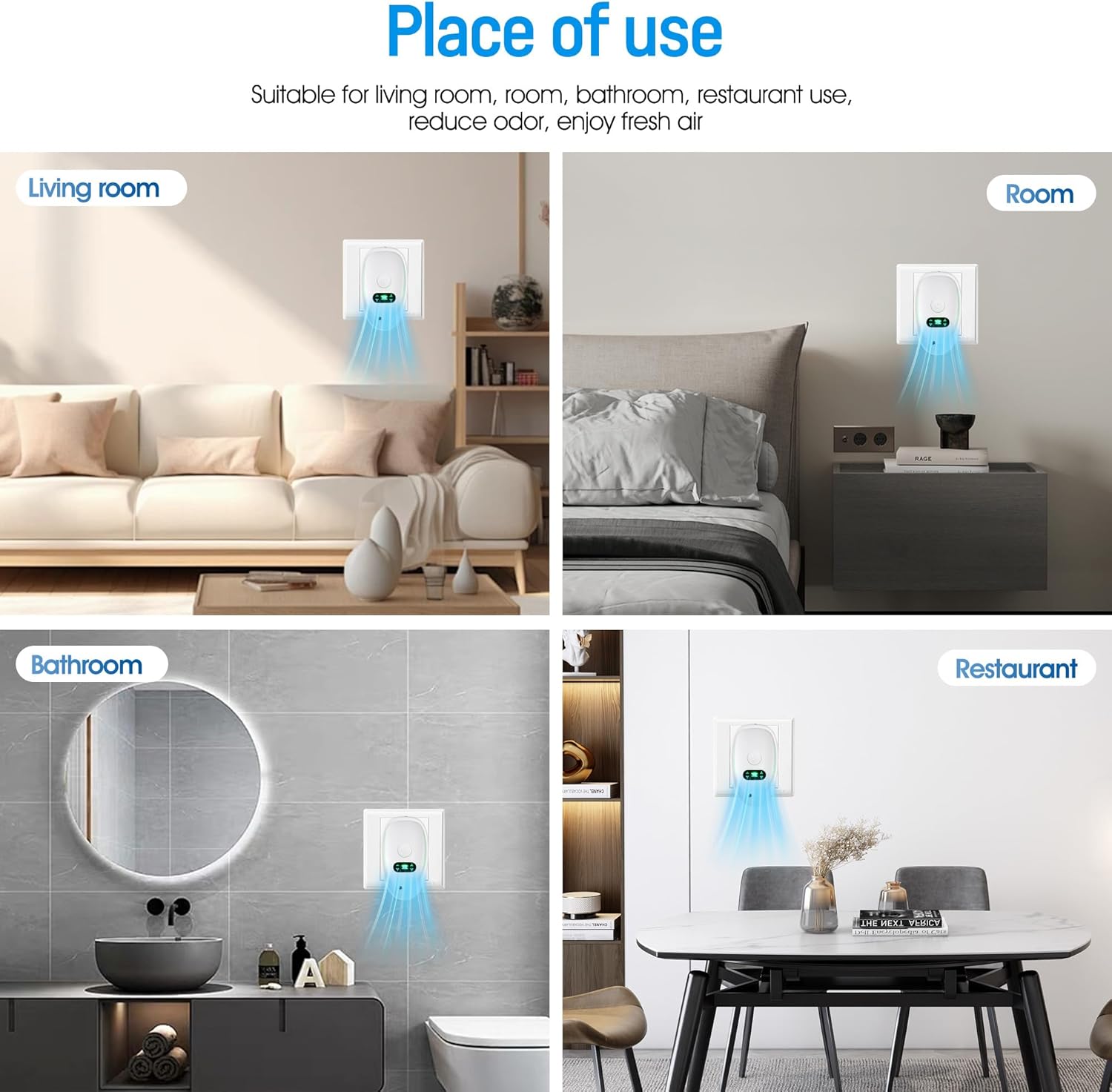 Plug-In Air Purifier that Kills Mold Spores