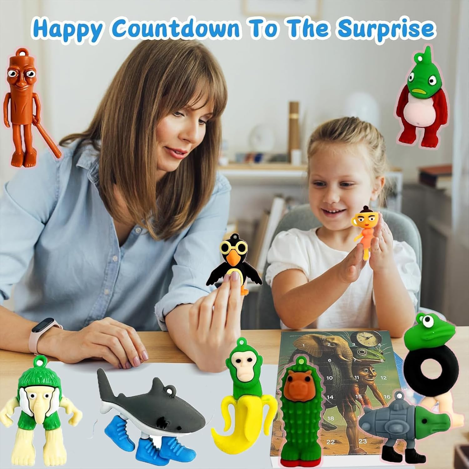 🎁Sahur Italian Countdown 24Days Advent Calendar