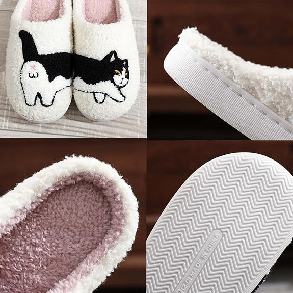 Women's Cute & Warm House Slippers