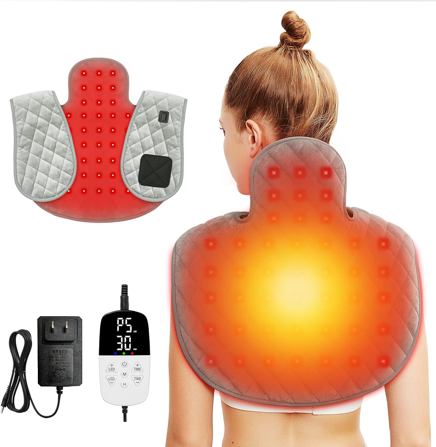 Red Light Therapy for Body Shoulder Heating Pad