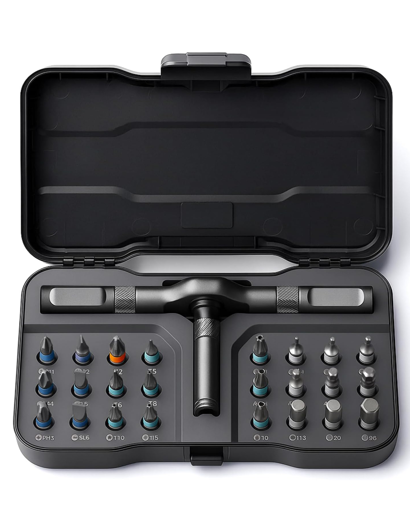 Magnetic Ratchet Screwdriver Set