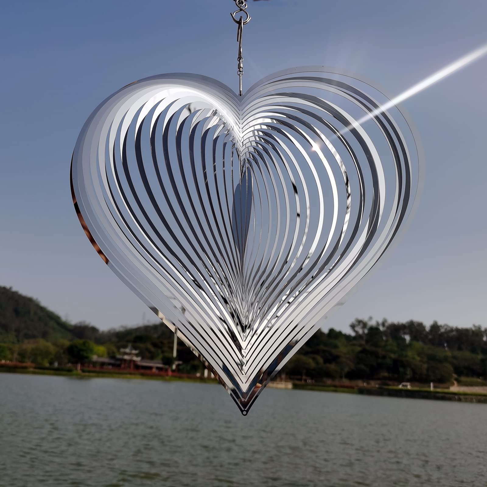 ❤️2025 Valentine's Day Hot Sale-Heart Wind Spinner