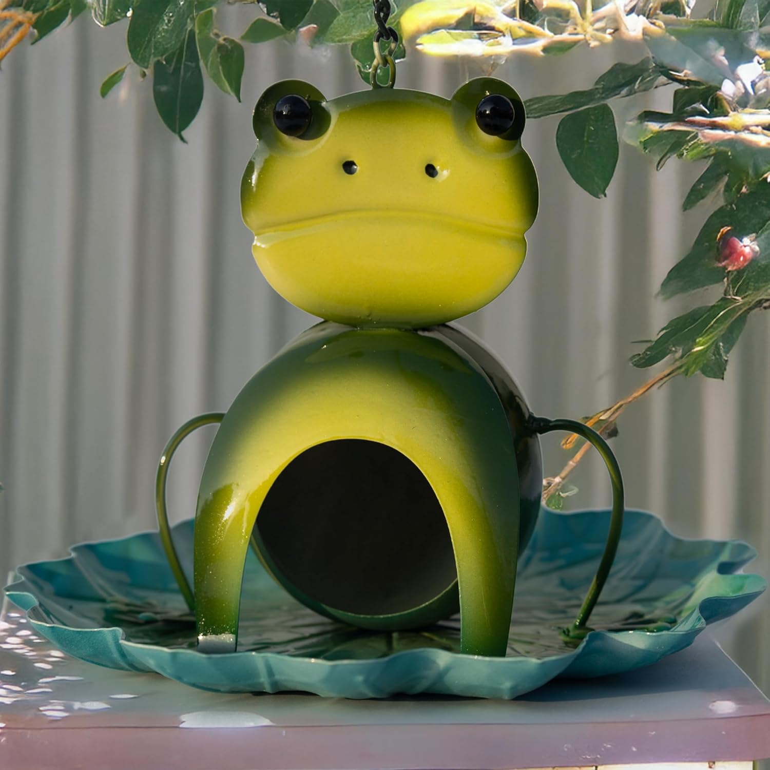 Frog Pond Bird Feeder – Eco-Friendly Bird Buffet for Backyard Bliss!