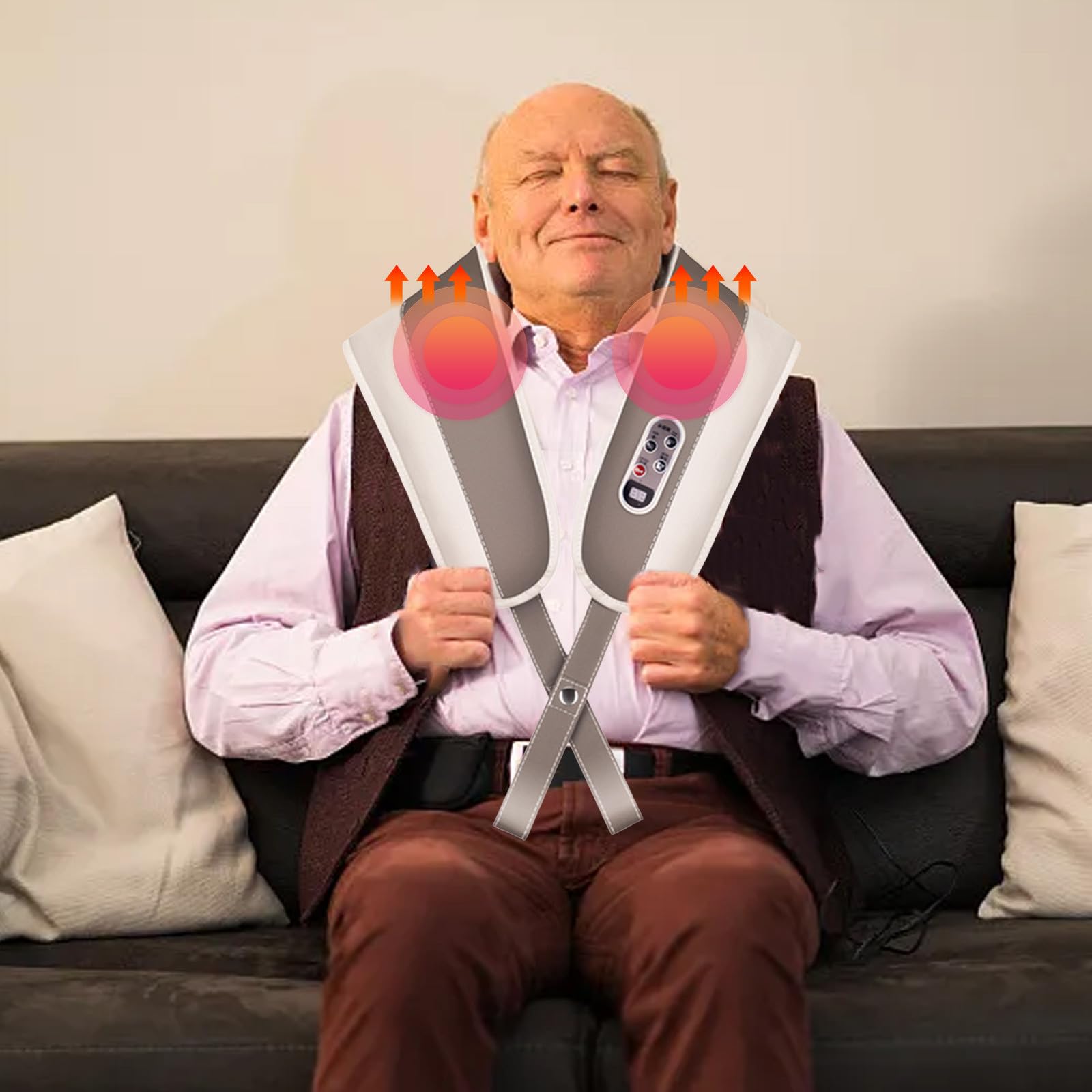 Percussion Massagers For Neck And Back With Heat