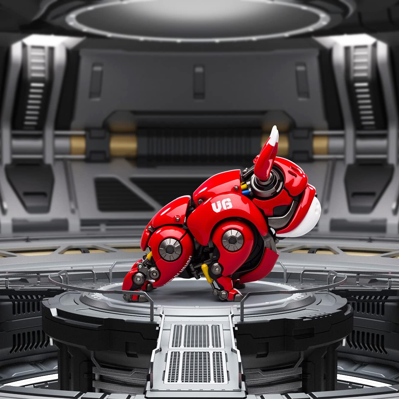 🥰Stylish office model mechanical bulldog🐶