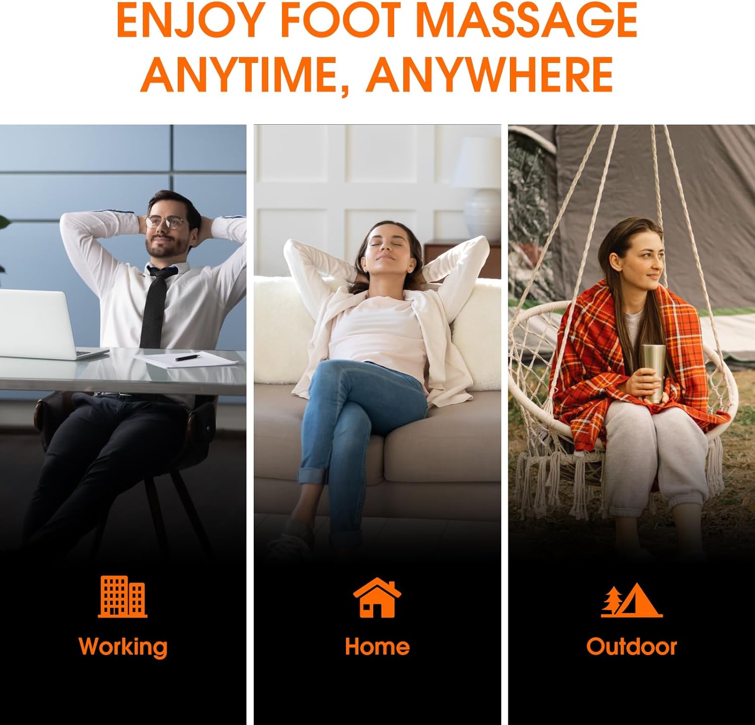 💆🔥Foot and Calf Massager with Heat