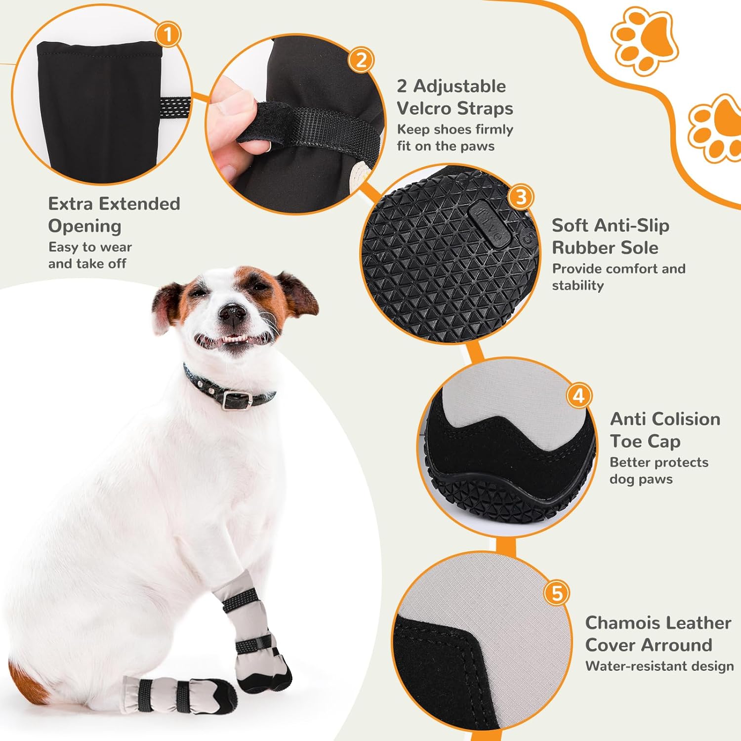 ❄️Dog Snow Boots Winter