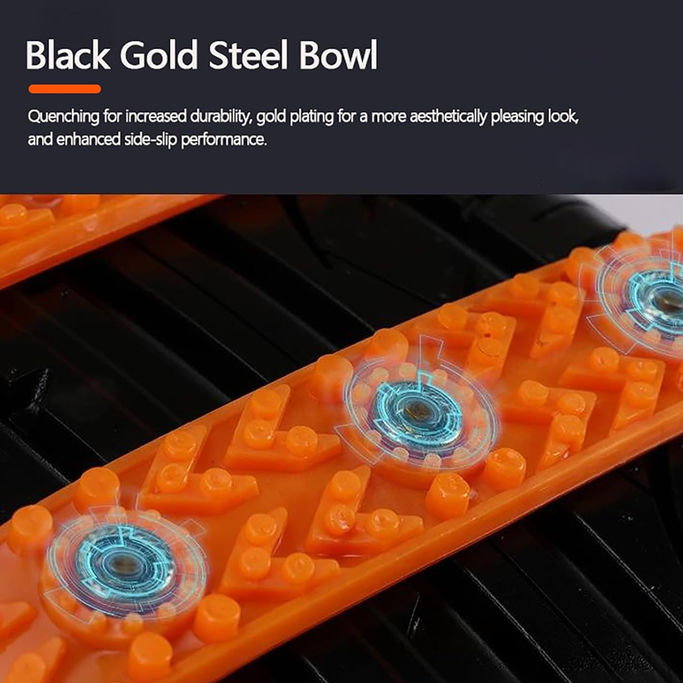 🔥2025 Winter Hot Sale🔥Universal Reusable Anti-skid PE Tire Chains