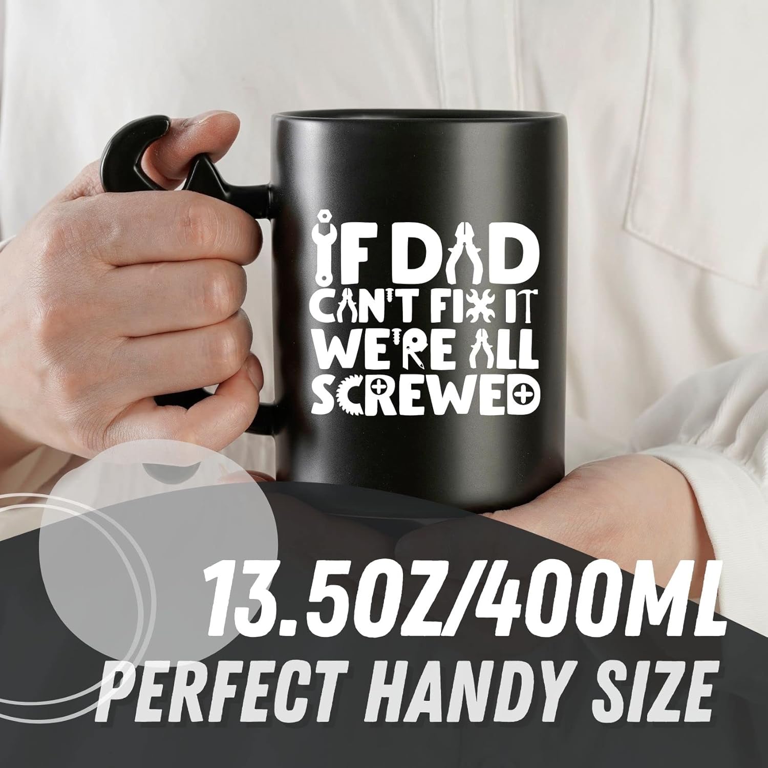 🔧 Wrench Mug – The Ultimate Coffee Tool