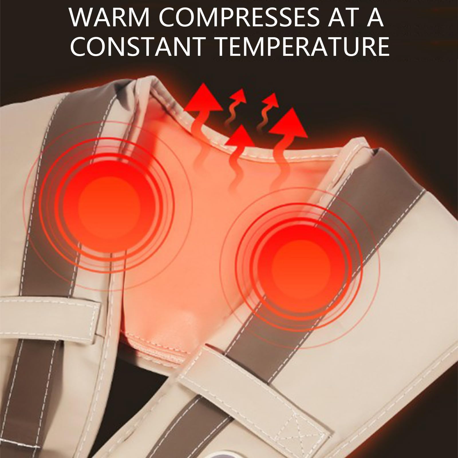 Percussion Massagers For Neck And Back With Heat