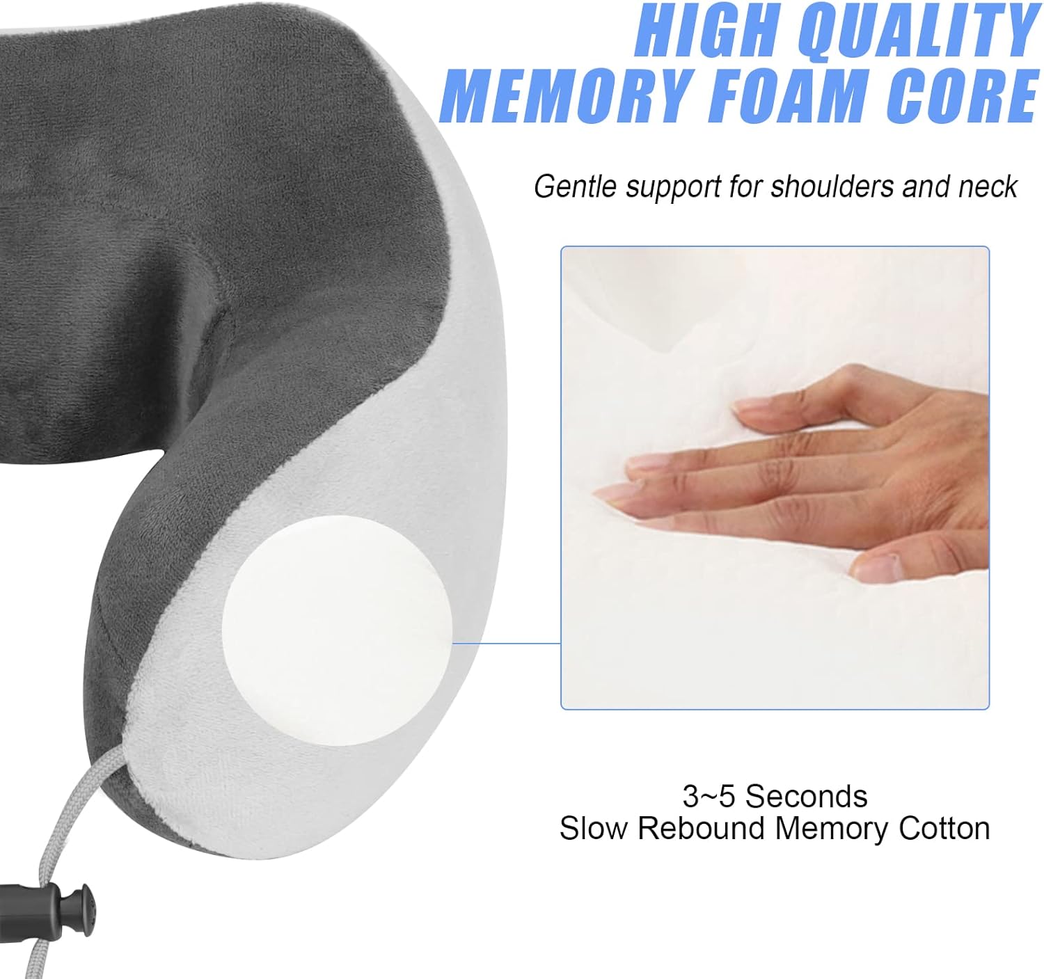 Neck Massager with Heating for Neck Pain Relief
