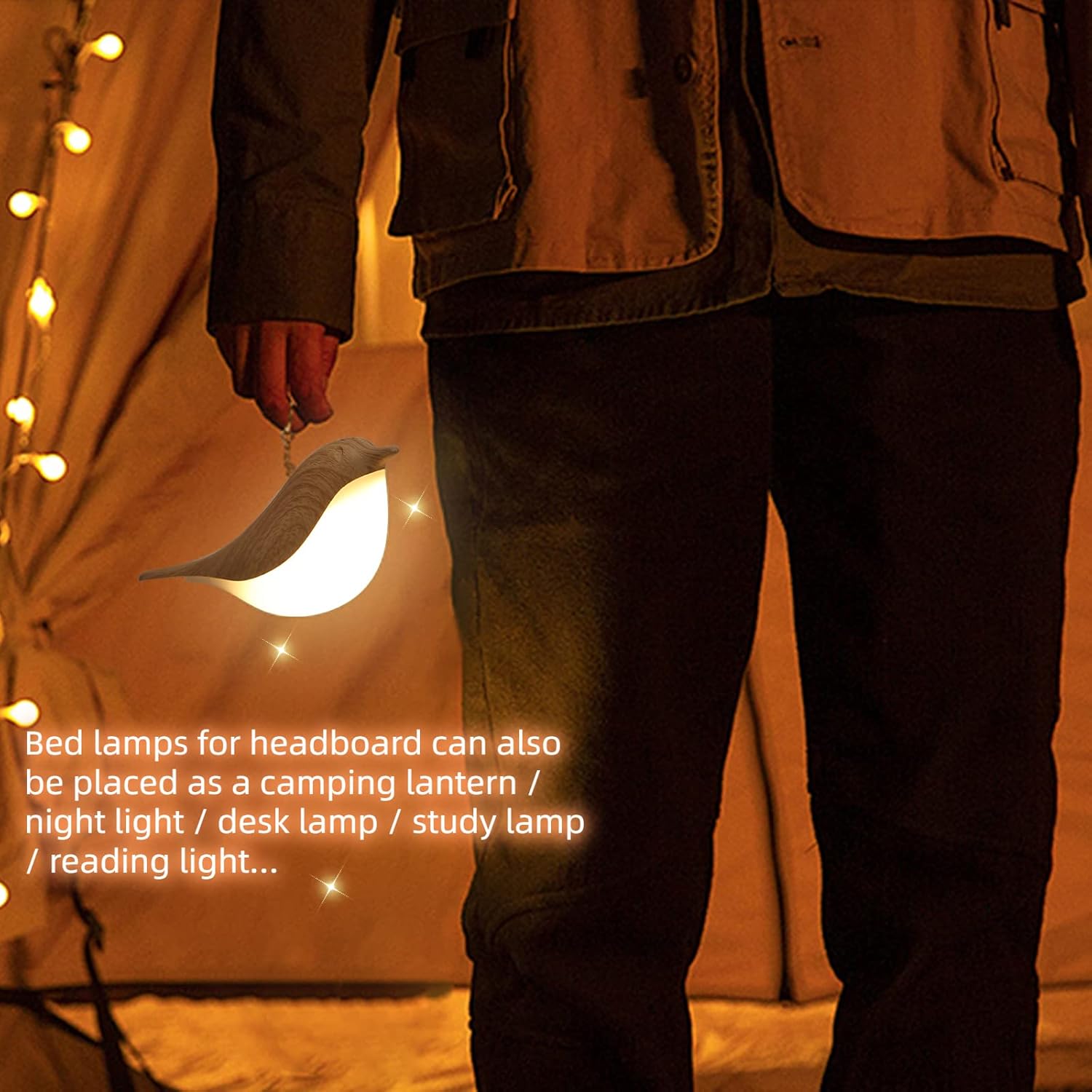 Aroma touch Bird Lamp Bedside Lamps