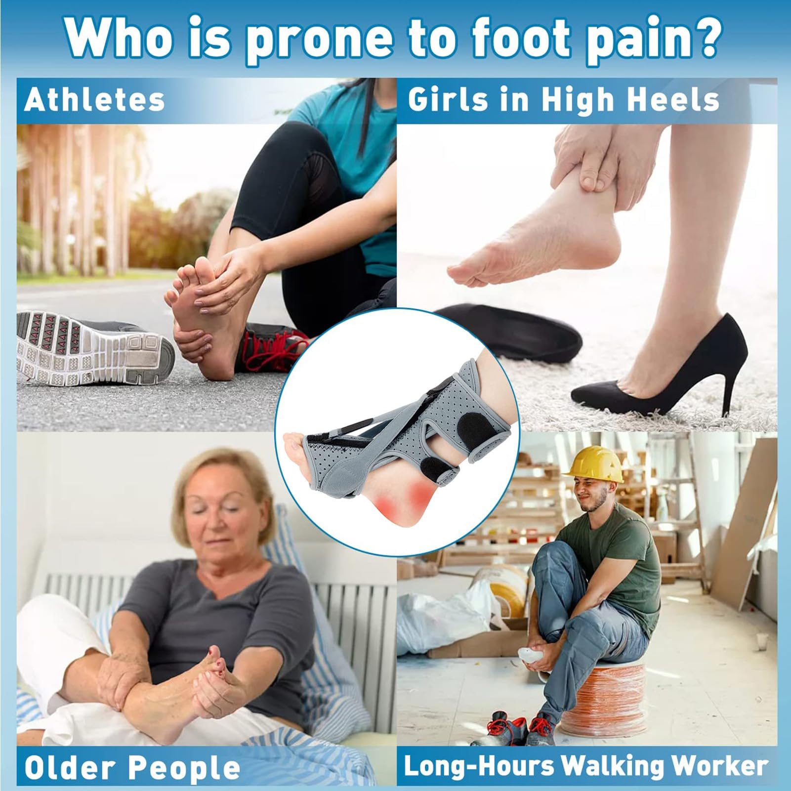 Plantar Fasciitis Night Splint