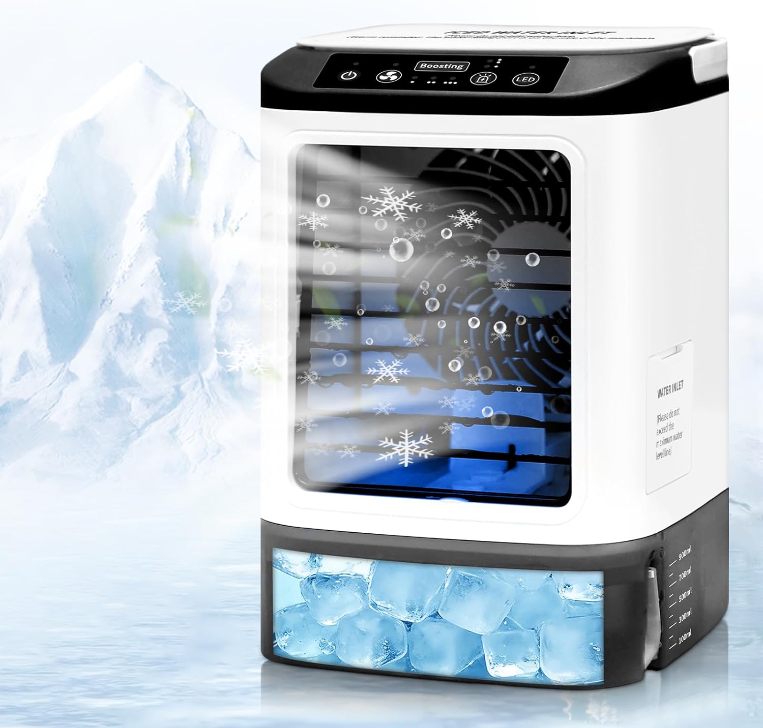 4-in-1 Air Conditioner Portable