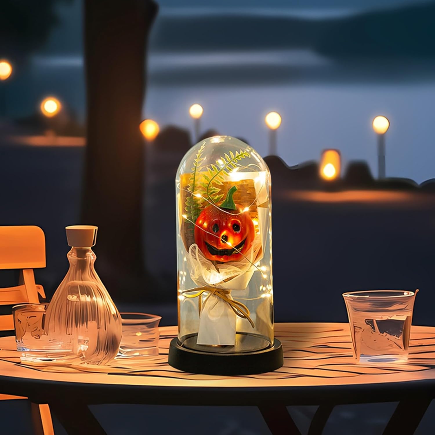 Halloween Pumpkin Night Lights
