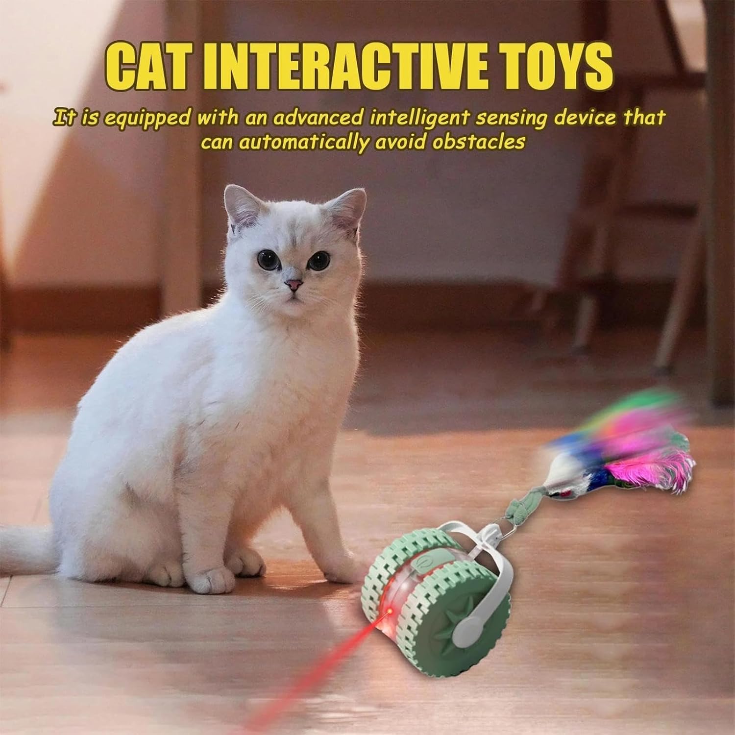 Interactive Pet Ball Toy