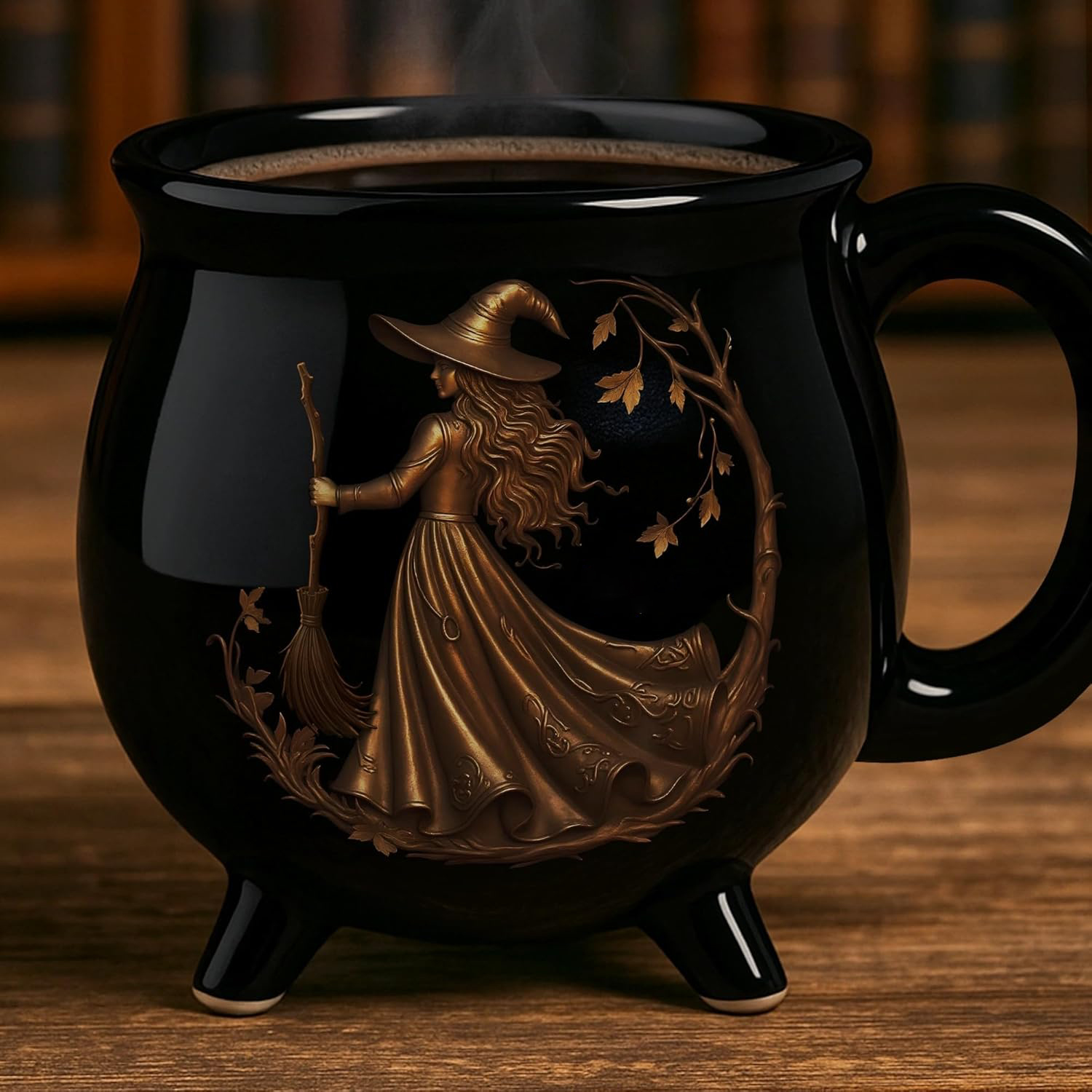Wicked Witch Big Belly Mug