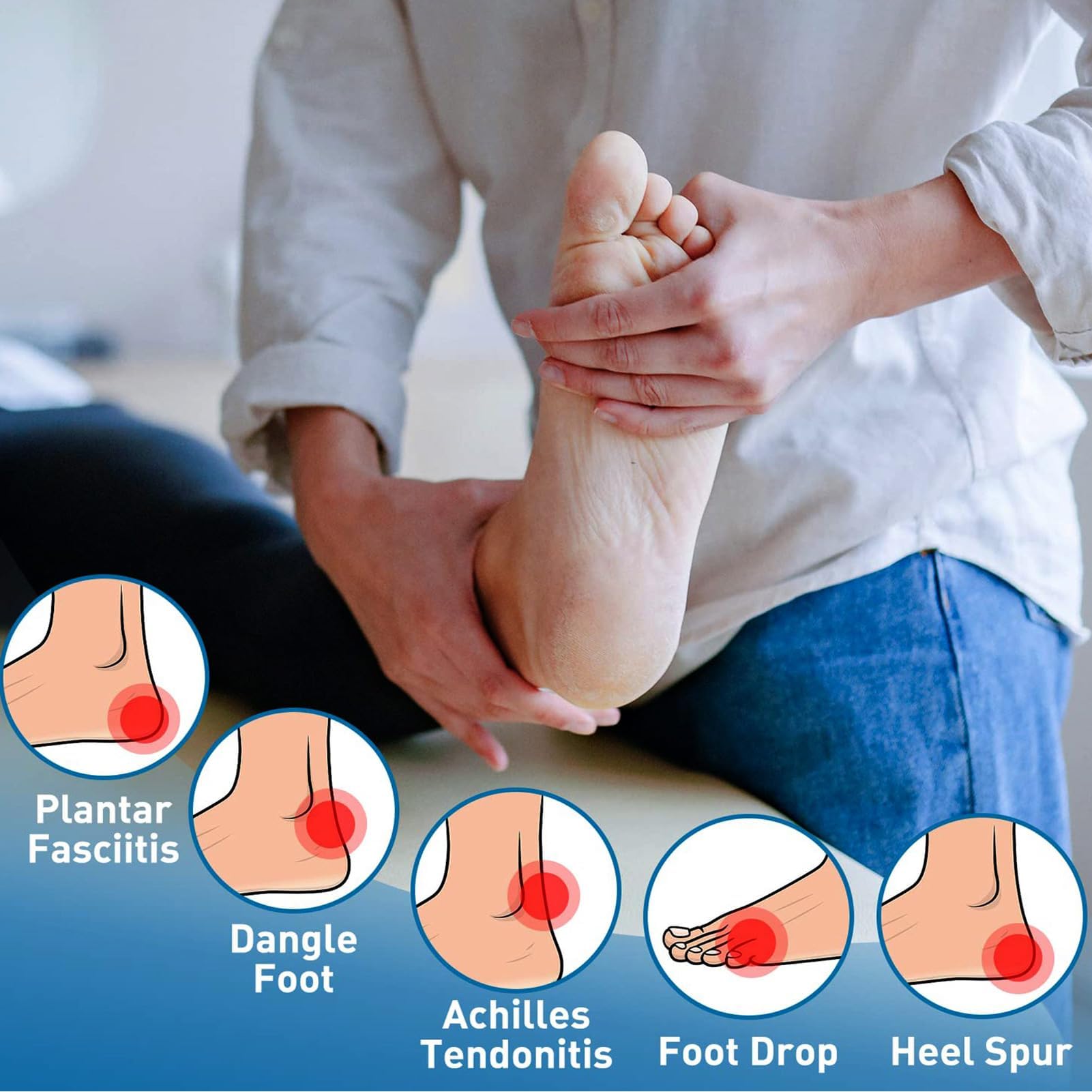 Plantar Fasciitis Night Splint