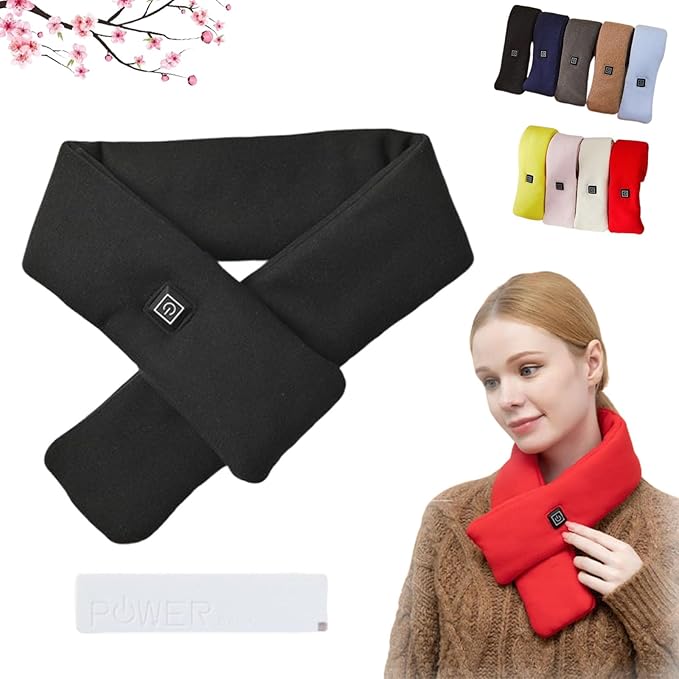 🔥New Year Promotion 49% Off - 🎁Intelligent Electric Heating Scarf