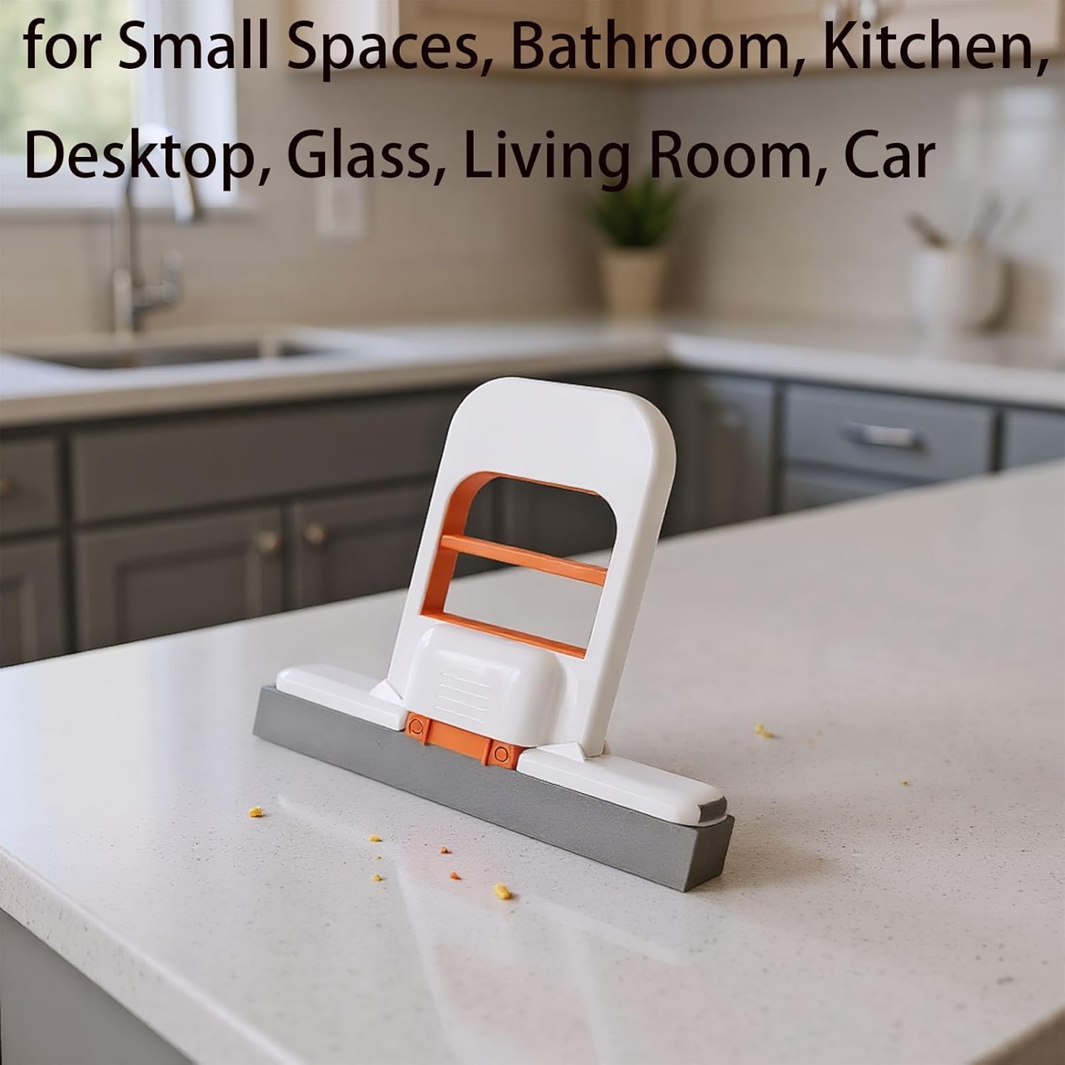 🧼🫧Mini Foldable Desktop Mop – Mop for Wet & Dry