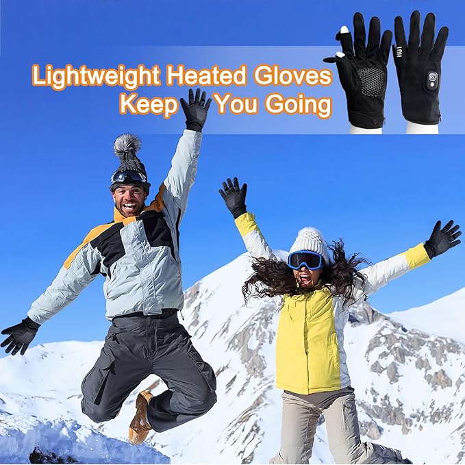 🧤 Warmth Without the Bulk—Smart Heated Gloves for Effortless Winter Comfort