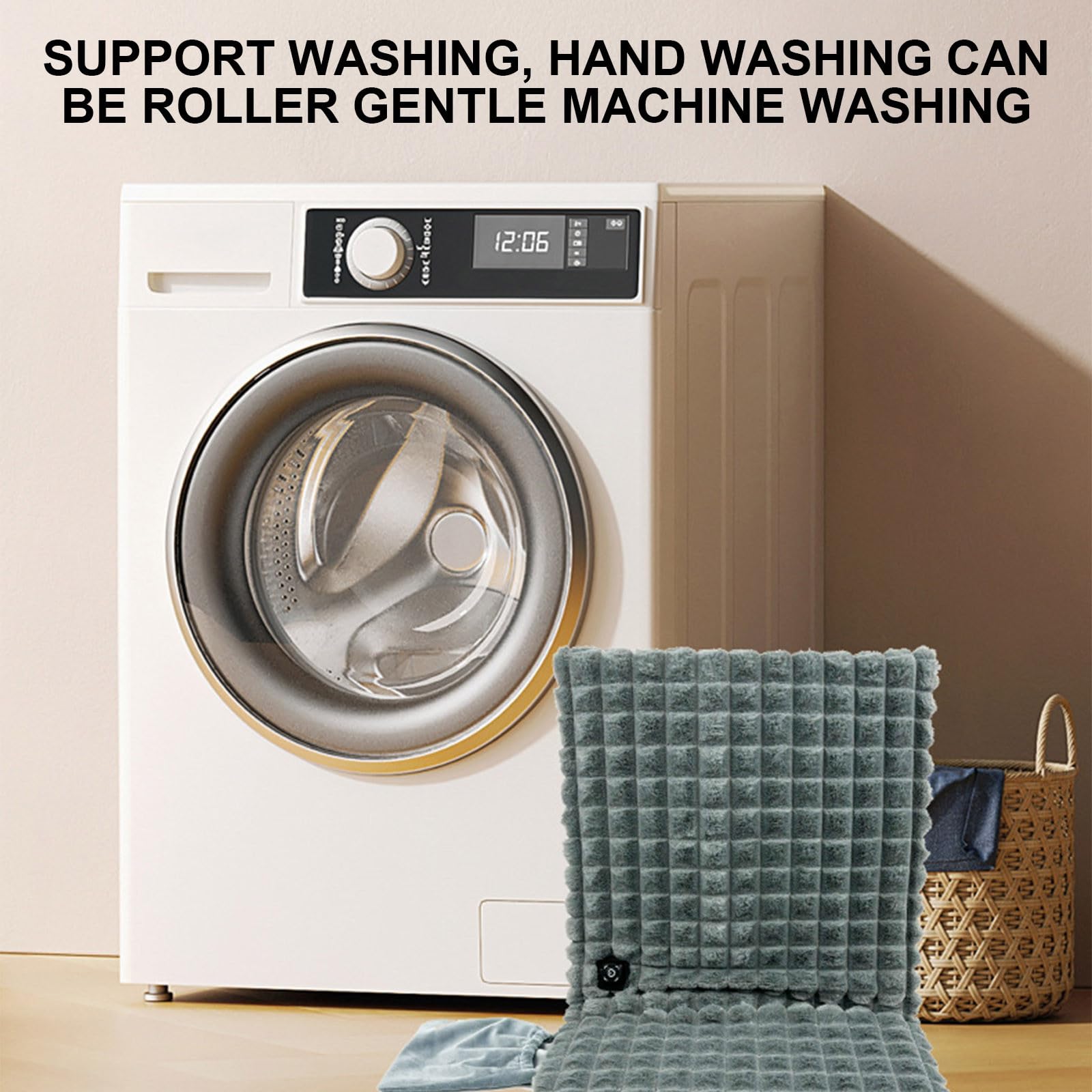 Rechargeable Heating Pad for Office Chair Car Seat