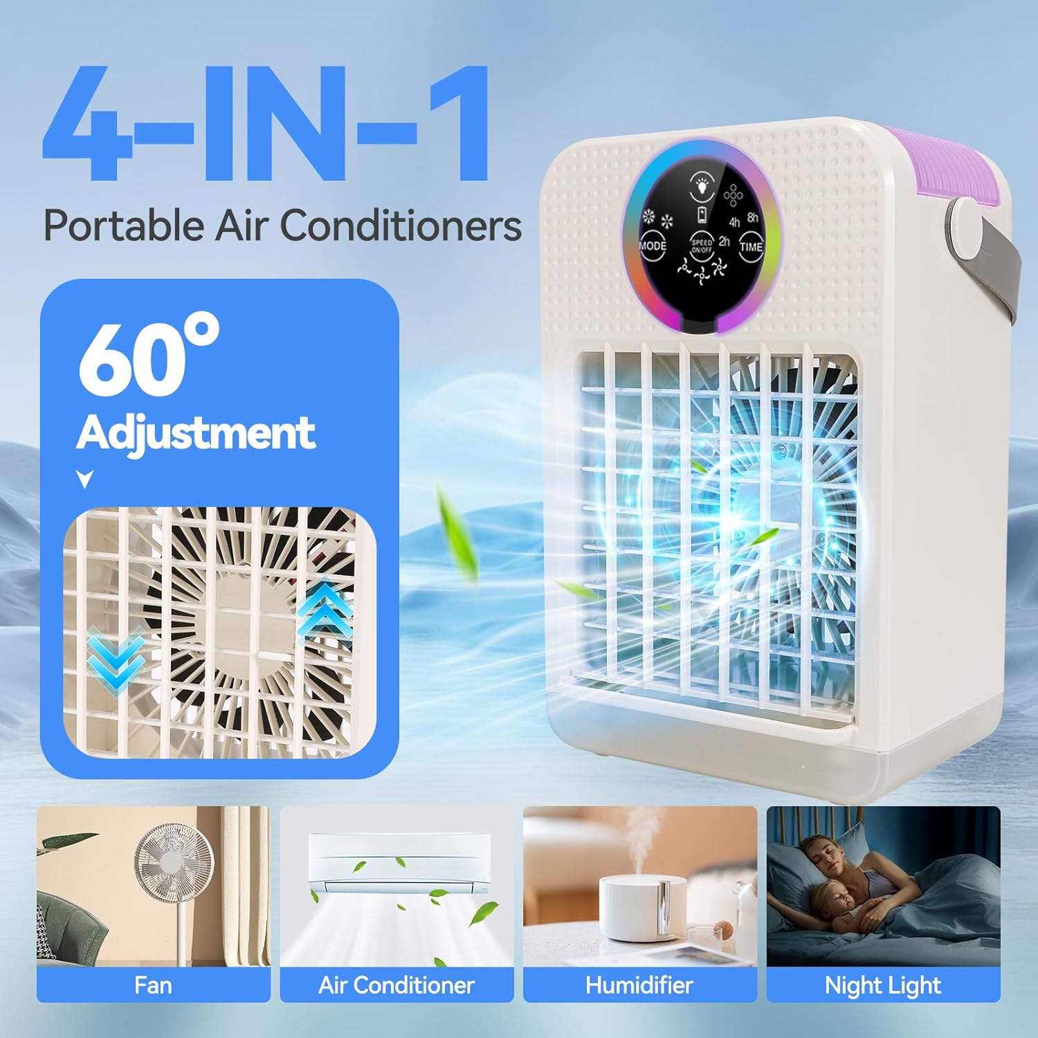 4-IN-1 Portable Air Conditioners