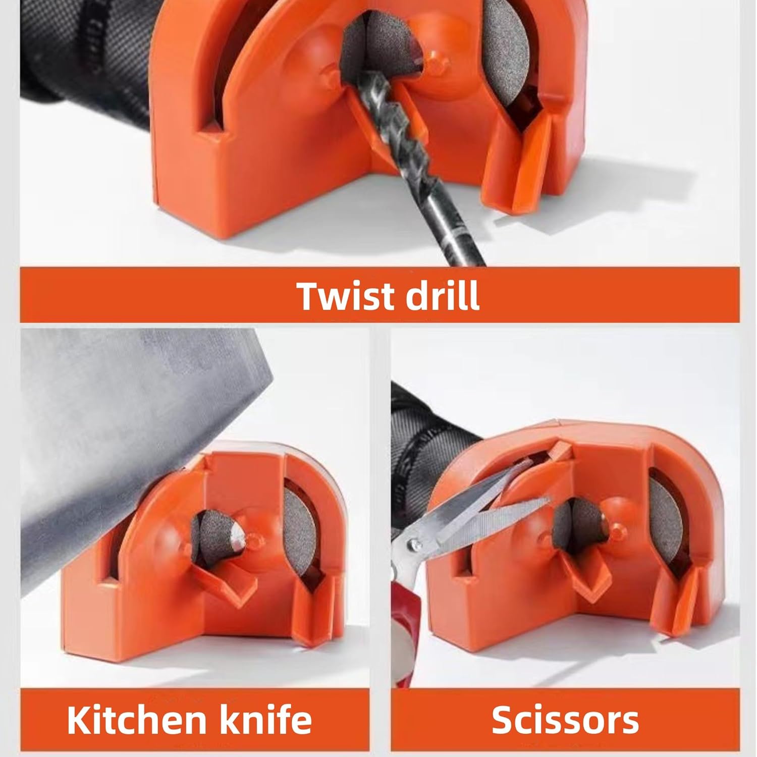 🎁Multipurpose Drill Bit Grinding Sharpener
