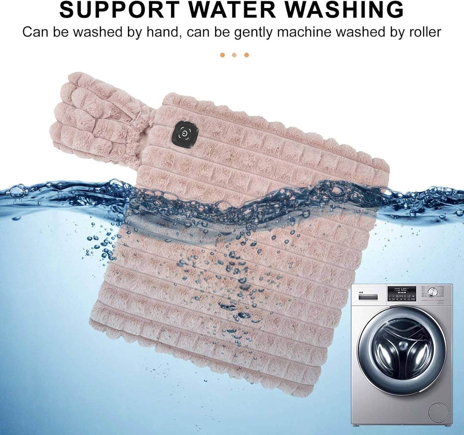 Rechargeable Heating Pad for Office Chair Car Seat