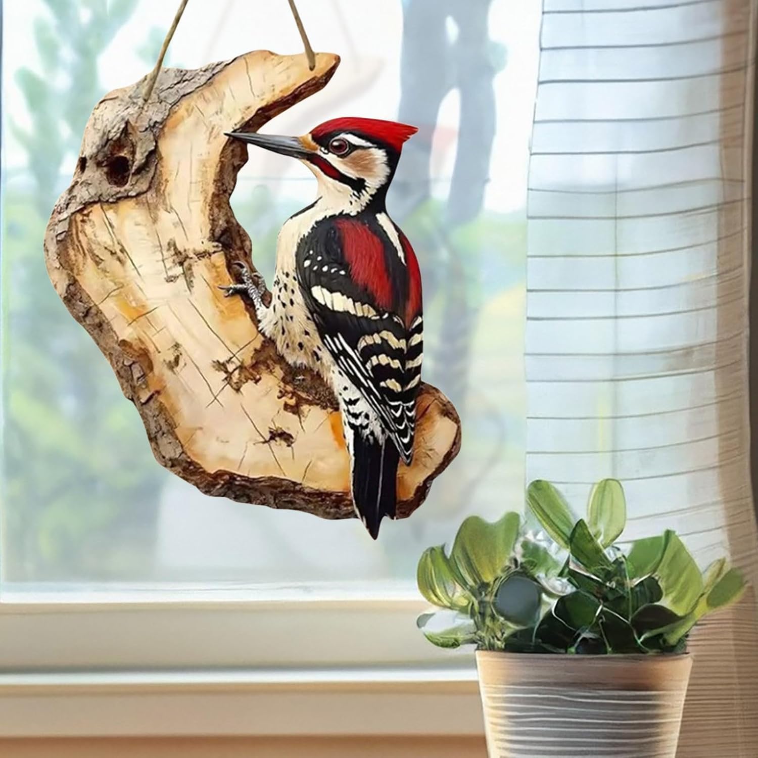 Hanging Bird Ornament for Animal Lovers Gift