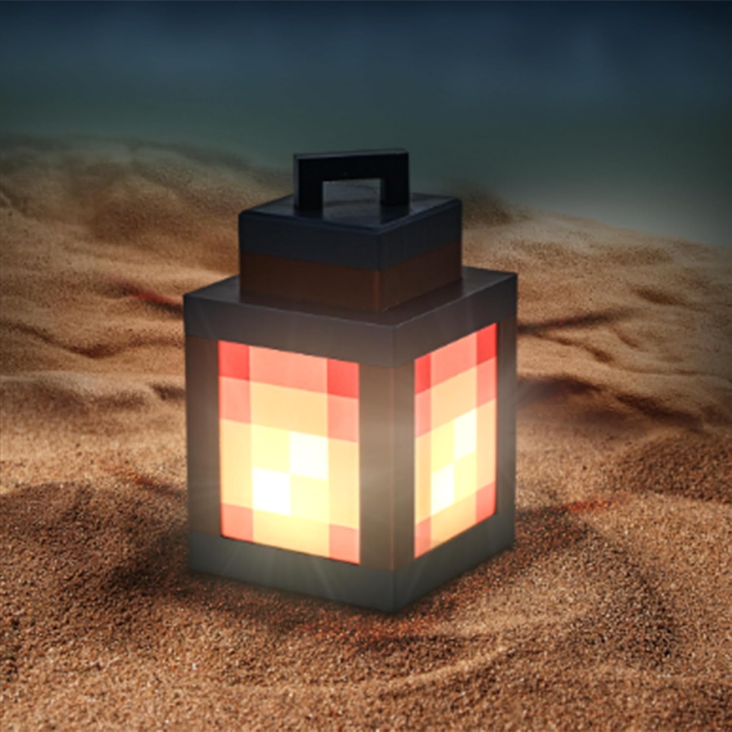 🔥Summer Sale 49% OFF - Pixelated Night Light Lantern