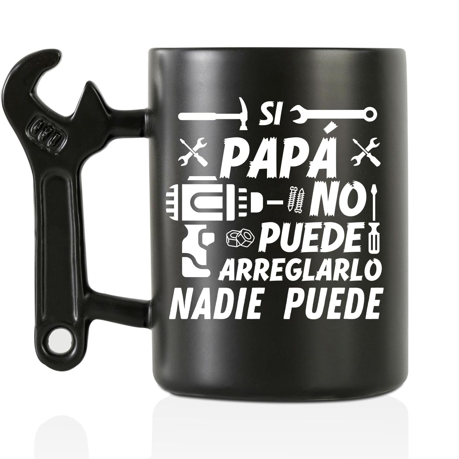 🔧 Wrench Mug – The Ultimate Coffee Tool