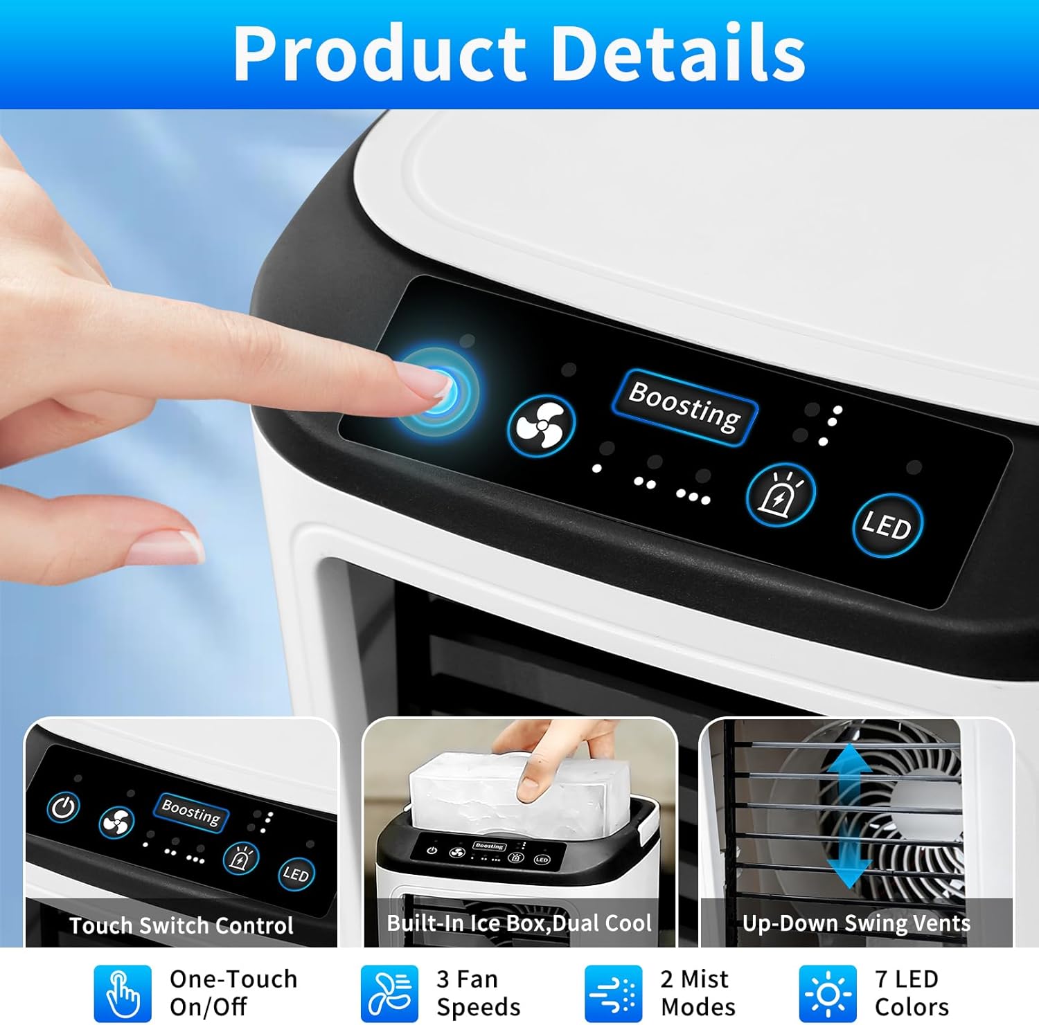 4-in-1 Air Conditioner Portable