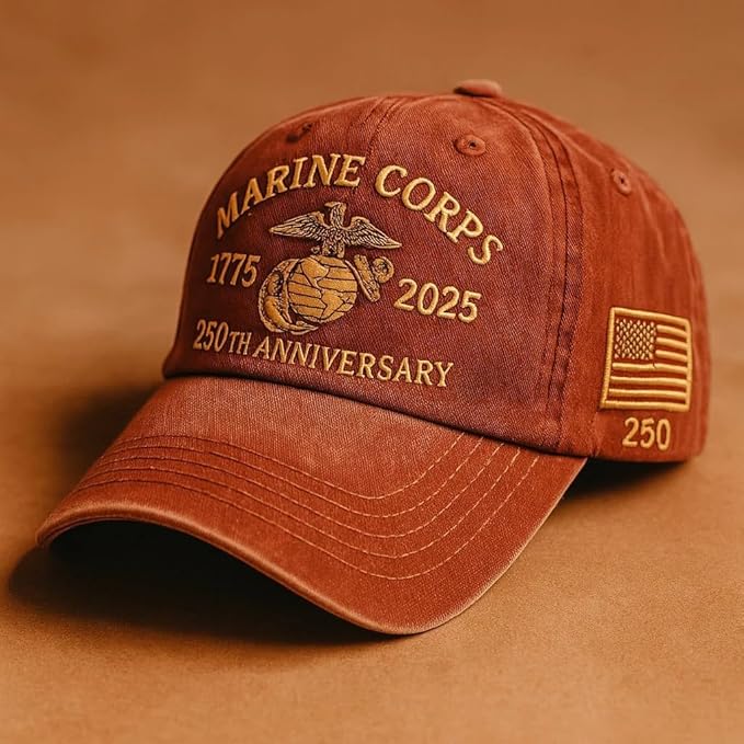 🔥 Eagle & Liberty – United States 250th Anniversary Embroidered Hat