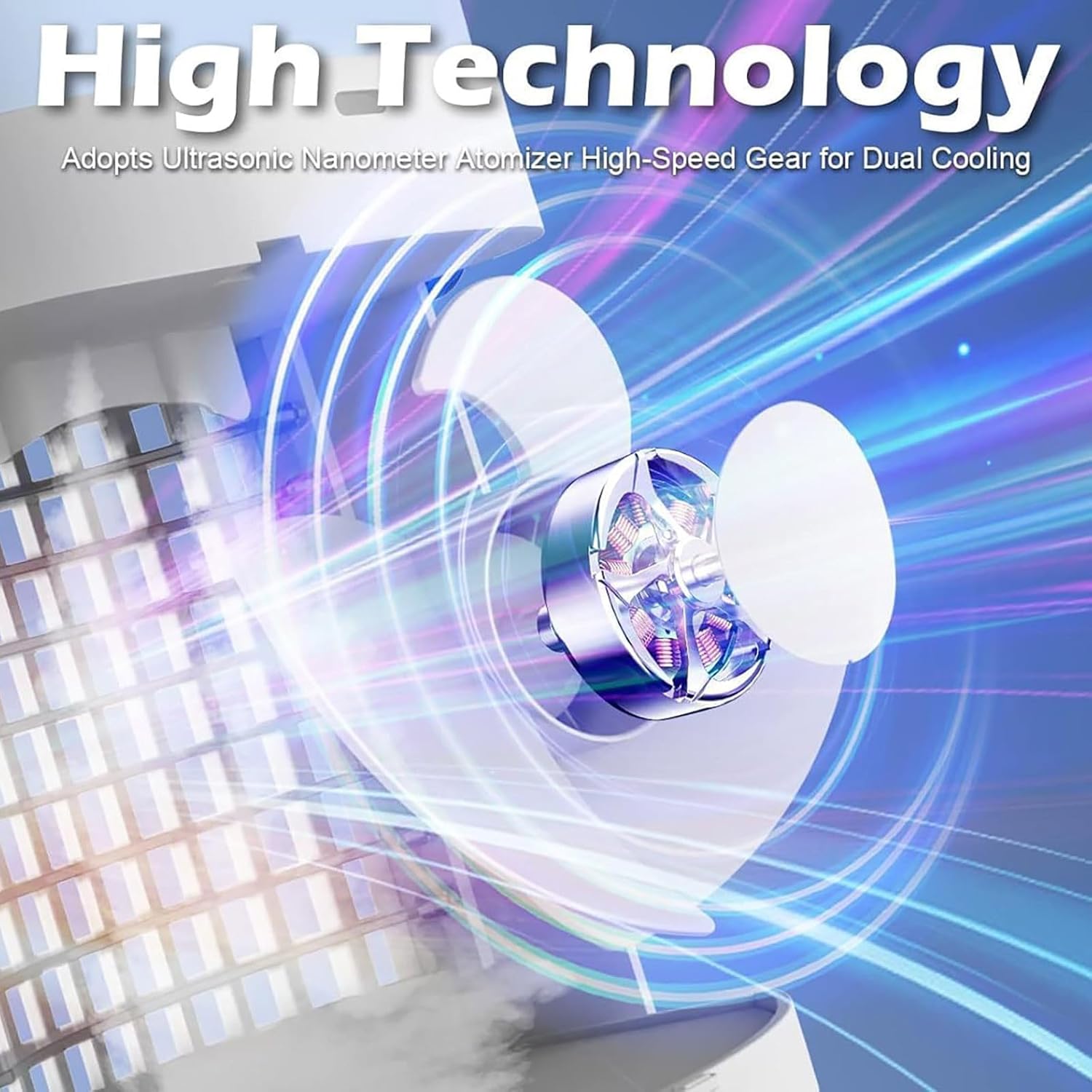 Portable Air Conditioners Evaporative Cooler Desk Cooling Fan